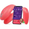 We-Vibe Chorus App and Remote Controlled Rechargeable Couple's Vibrator Coral
