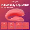 We-Vibe Chorus App and Remote Controlled Rechargeable Couple's Vibrator Coral