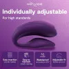 We-Vibe Chorus App and Remote Controlled Rechargeable Couple's Vibrator Purple