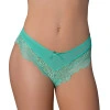 Magic Silk Caribbean Crush Low Rise Cheeky Panty Aqua Glow