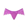 Magic Silk Butterfly Fantasies Boy Short Neon Purple