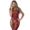 Magic Silk Seamless Bodystocking Burgundy
