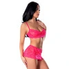 Magic Silk Get It Girl Bra, Skirt & Thong Set Diva Pink