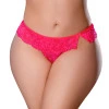 Magic Silk Get It Girl Flutter Thong Diva Pink