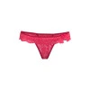 Magic Silk Get It Girl Flutter Thong Diva Pink