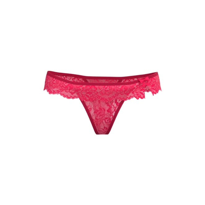 Magic Silk Get It Girl Flutter Thong Diva Pink
