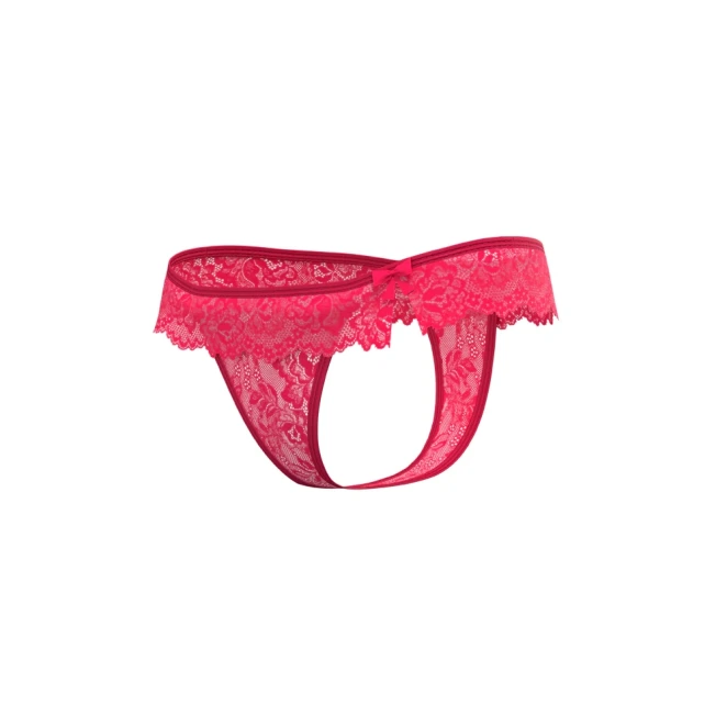 Magic Silk Get It Girl Flutter Thong Diva Pink