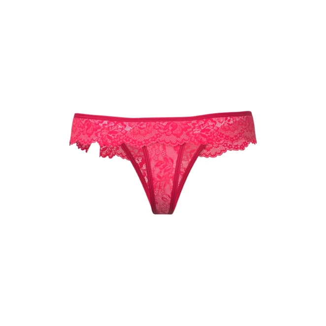 Magic Silk Get It Girl Flutter Thong Diva Pink