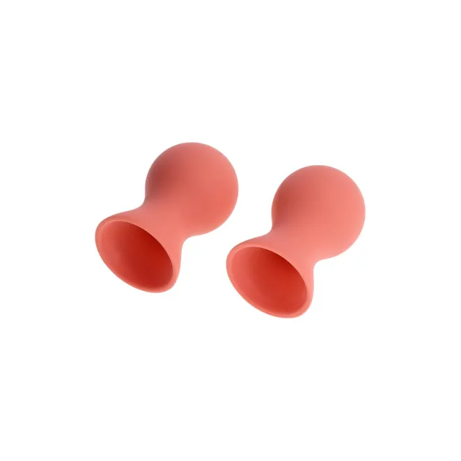 Sportsheets Peaches 'n CreaMe Silicone Nipple Suckers