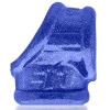 Oxballs Tight Fit Squeeze Cock and Ball Sling Blue Fire