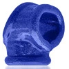 Oxballs Tight Fit Squeeze Cock and Ball Sling Blue Fire