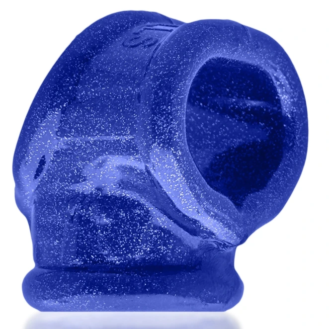 Oxballs Tight Fit Squeeze Cock and Ball Sling Blue Fire