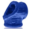 Oxballs Tight Fit Squeeze Cock and Ball Sling Blue Fire