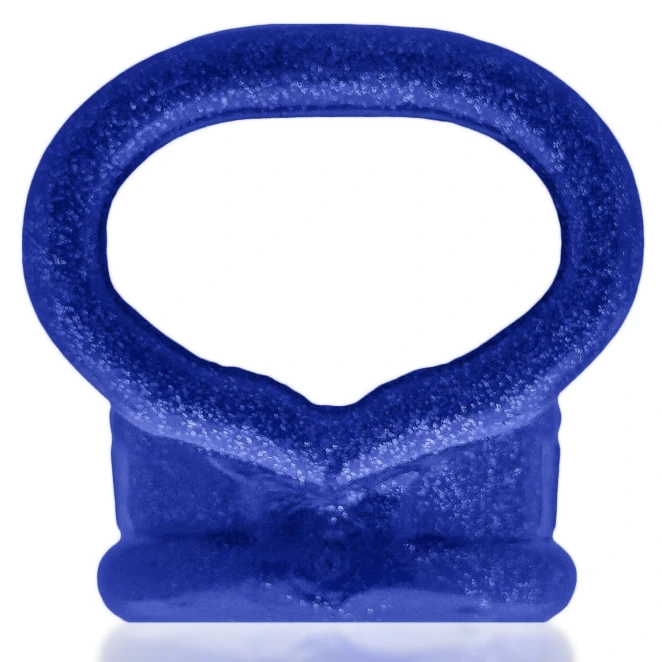 Oxballs Tight Fit Squeeze Cock and Ball Sling Blue Fire