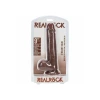 9 Inch RealRock Ultra Realistic Dildo with Balls Brown