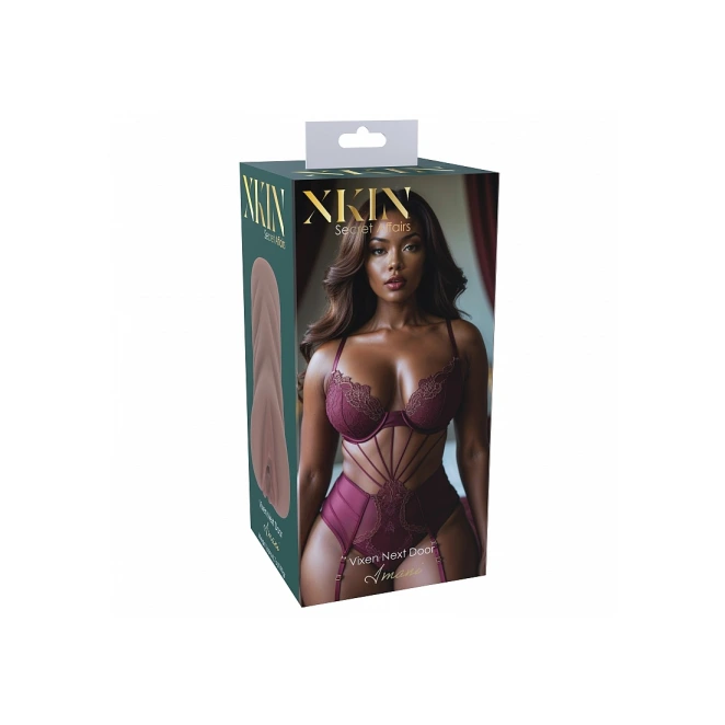 Xkin Secret Affairs Imani Realistic Pocket Pussy