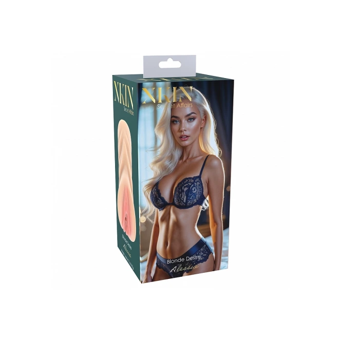 Xkin Secret Affairs Alessia Realistic Pocket Pussy