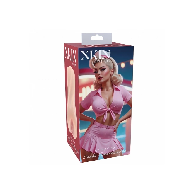 XKIN Pinup Girl Darla A.R. Experience Male Stroker