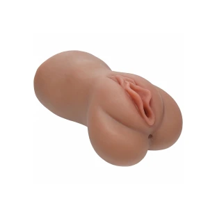 Xkin Raw Velvet Vice Realistic Pocket Pussy and Ass Stroker