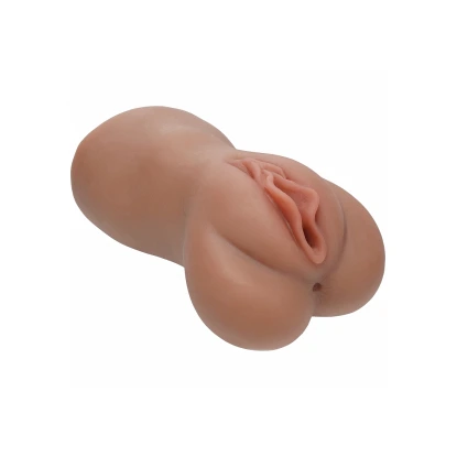 Xkin Raw Velvet Vice Realistic Pocket Pussy and Ass Stroker