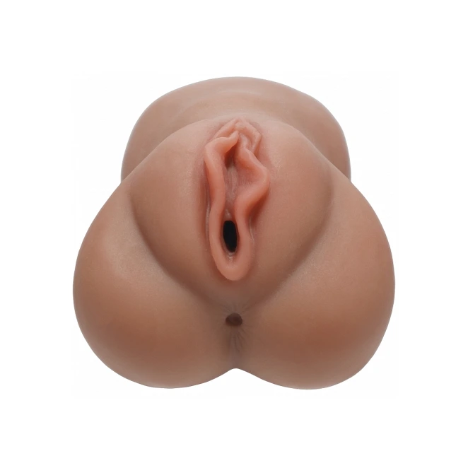 Xkin Raw Velvet Vice Realistic Pocket Pussy and Ass Stroker