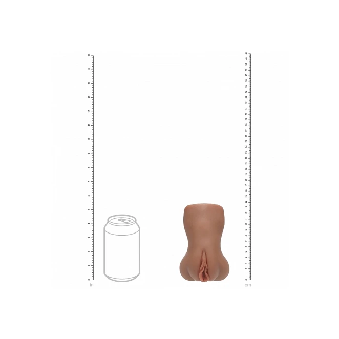 Xkin Raw Velvet Vice Realistic Pocket Pussy and Ass Stroker