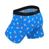 Shinesty The Popsicle Stick Apex USA Ball Hammock Pouch Underwear with Fly