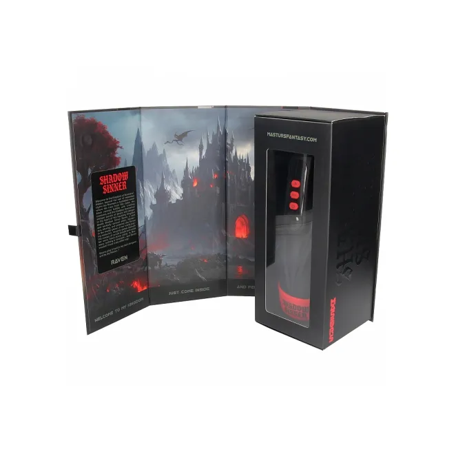Raven Shadow Sinner Suction and Lighting Vibration Virtual Reality Masturbator