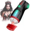 Raven Shadow Sinner Suction and Lighting Vibration Virtual Reality Masturbator