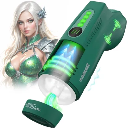 Ayla Forest Warrior Suction and Vibrating Virtual Reality Masturbator
