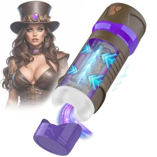 Misty Steam Mistress Suction and Squeezing Virtual Reality Masturbator