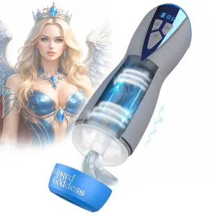 Eloa Winged Goddess Suction and Vibrating Virtual Reality Masturbator