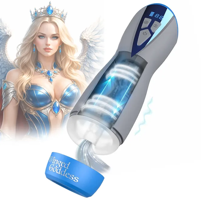 Eloa Winged Goddess Suction and Vibrating Virtual Reality Masturbator