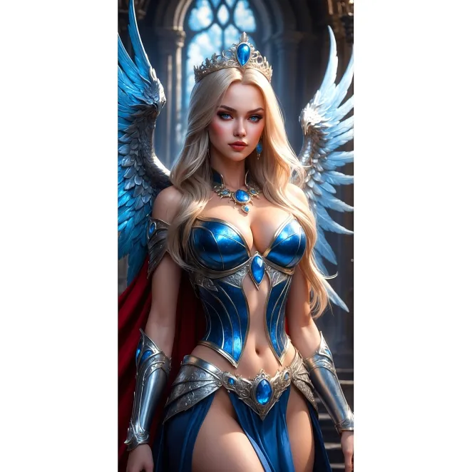 Eloa Winged Goddess Suction and Vibrating Virtual Reality Masturbator