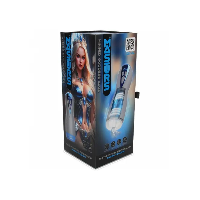 Eloa Winged Goddess Suction and Vibrating Virtual Reality Masturbator