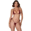 Coquette Bikini Red