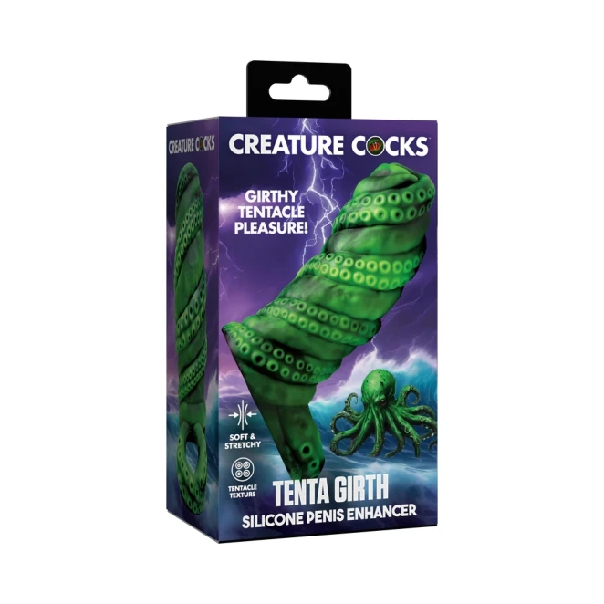 Creature Cocks Tenta Girth Silicone Penis Enhancer