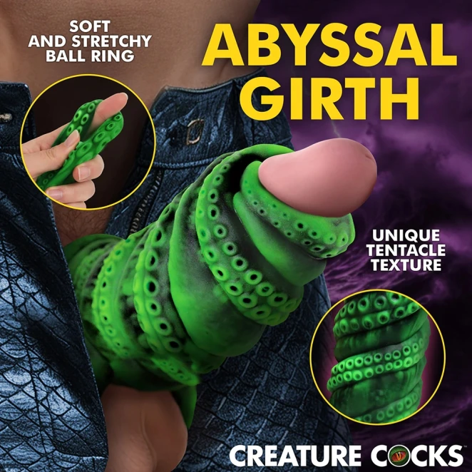 Creature Cocks Tenta Girth Silicone Penis Enhancer