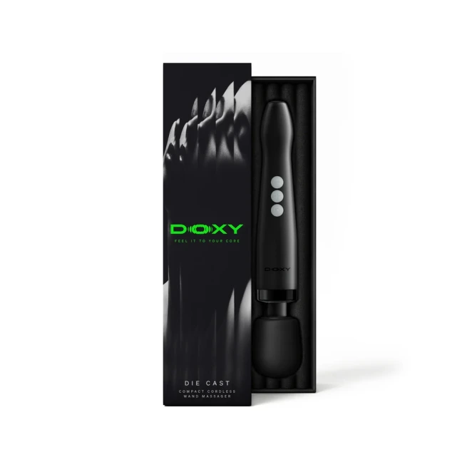 Doxy Die Cast 3R Rechargeable Wand Massager