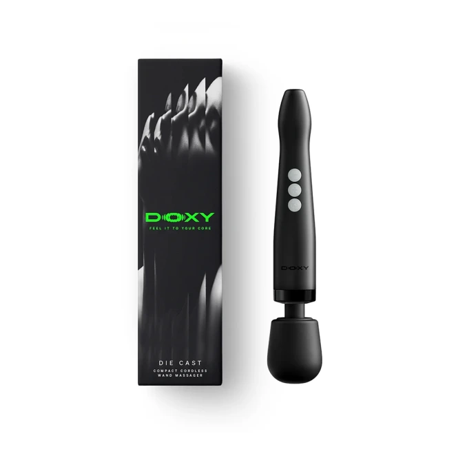 Doxy Die Cast 3R Rechargeable Wand Massager