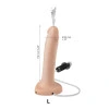 Strap-On-Me Large Squirting Realistic Silicone Dildo Vanilla