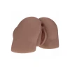 Xkin Kaya Bloom Ultra Realistic AR and AI Enhanced Vagina and Butt Vibrating Masturbator Brown 5.4 lbs