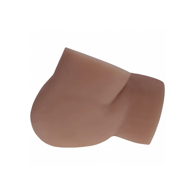 Xkin Kaya Bloom Ultra Realistic AR and AI Enhanced Vagina and Butt Vibrating Masturbator Brown 5.4 lbs