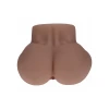 Xkin Kaya Bloom Ultra Realistic AR and AI Enhanced Vagina and Butt Vibrating Masturbator Brown 5.4 lbs