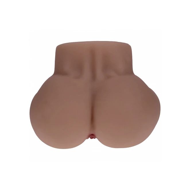 Xkin Kaya Bloom Ultra Realistic AR and AI Enhanced Vagina and Butt Vibrating Masturbator Brown 5.4 lbs