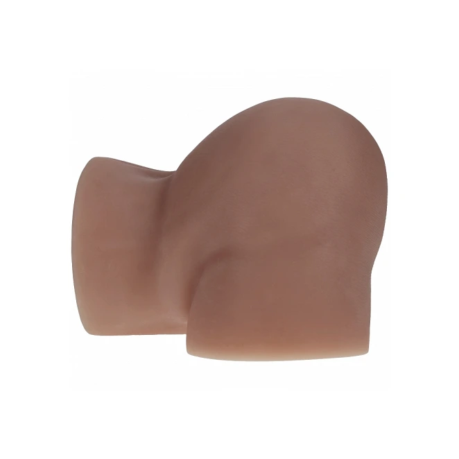 Xkin Kaya Bloom Ultra Realistic AR and AI Enhanced Vagina and Butt Vibrating Masturbator Brown 5.4 lbs