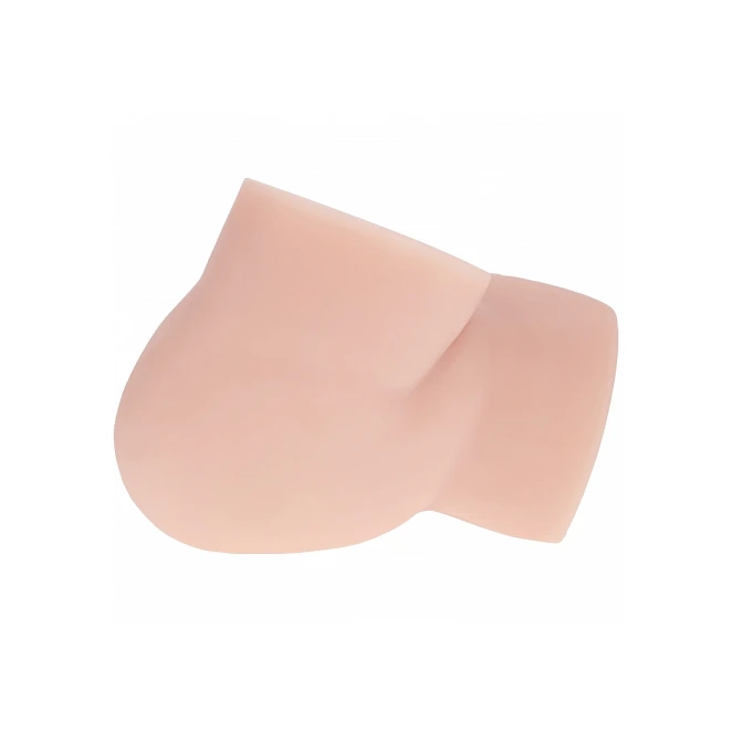 Xkin Rina Brooks Ultra Realistic AR and AI Enhanced Vagina and Butt Vibrating Masturbator Beige 5.4 lbs