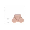 Xkin Rina Brooks Ultra Realistic AR and AI Enhanced Vagina and Butt Vibrating Masturbator Beige 5.4 lbs