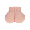 Xkin Rina Brooks Ultra Realistic AR and AI Enhanced Vagina and Butt Vibrating Masturbator Beige 5.4 lbs