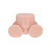 Xkin Rina Brooks Ultra Realistic AR and AI Enhanced Vagina and Butt Vibrating Masturbator Beige 5.4 lbs